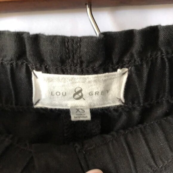 Lou & Grey 100% linen skirt sz XS - Picture 7 of 14